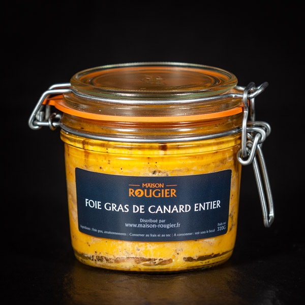 Foie gras de canard entier cuit - Prohadis